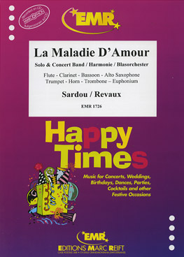 Musiknoten La Maladie d´Amour, Sardou- Revaux/Norman Tailor