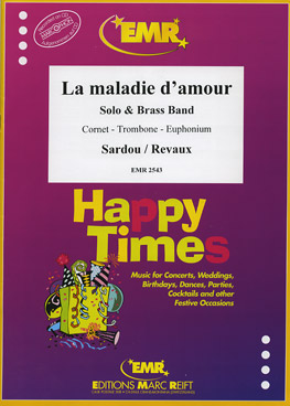 Musiknoten La Maladie d´Amour, Sardou- Revaux/Norman Tailor - Brass Band
