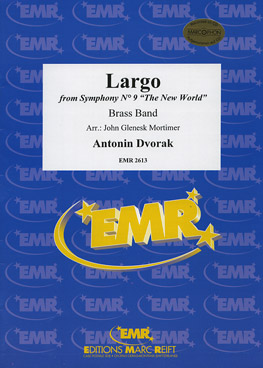 Musiknoten Largo from Symphony No.9 