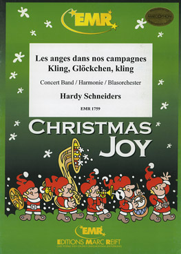 Musiknoten Les anges dans nos campagnes, Schneiders