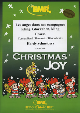 Musiknoten Les anges dans nos campagnes, Schneiders