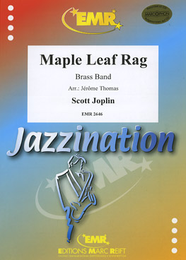 Musiknoten Maple Leaf Rag, Scott Joplin/Jerome Thomas - Brass Band