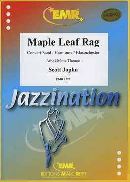 Musiknoten Maple Leaf Rag, Scott Joplin/Jerome Thomas