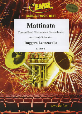 Musiknoten Mattinata, Leoncavallo/Schneiders