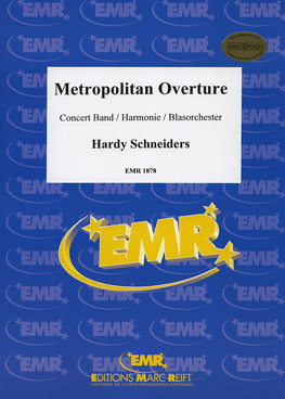 Musiknoten Metropolitan Overture/Hardy Schneiders