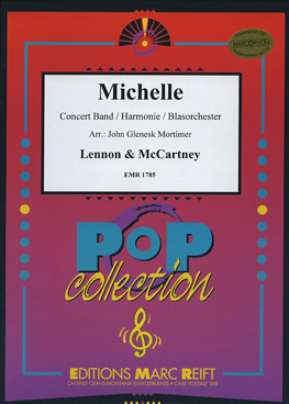 Musiknoten Michelle, Lennon - McCartney/Mortimer