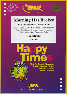Musiknoten Morning Has Broken/Hardy Schneiders