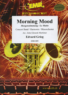Musiknoten Morning Mood, Grieg/Mortimer