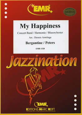 Musiknoten My Happiness, Bergantine- Peters/Dennis Armitage