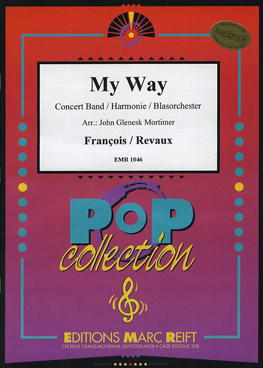 Musiknoten My Way, Francois- Revaux/Mortimer