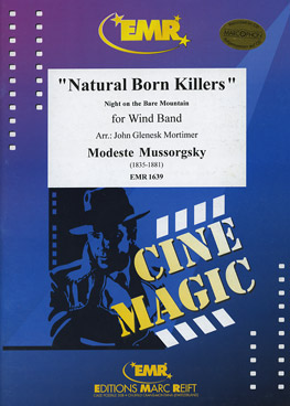 Musiknoten Natural Born Killers, Mussorgsky/Mortimer