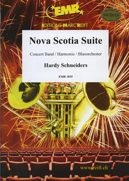 Musiknoten Nova Scotia Suite, Schneiders