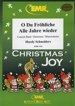Musiknoten O Du Fröhliche/Alle Jahre wieder