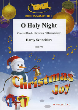 Musiknoten O Holy Night, Traditional