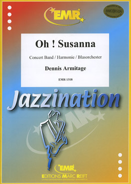 Musiknoten Oh! Susanna, Armitage