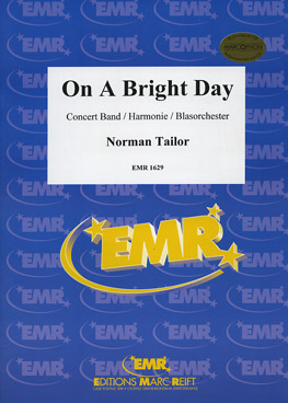 Musiknoten On a Bright Day, Norman Tailor