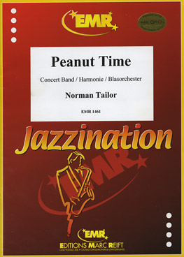 Musiknoten Peanut Time, Norman Tailor