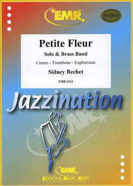 Musiknoten Petite Fleur, Sidney Bechet/Hardy Schneiders - Brass Band