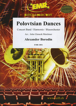 Musiknoten Polovtsian Dances, Borodine