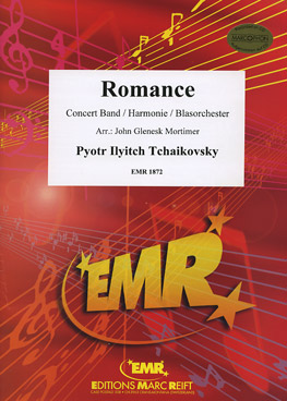 Musiknoten Romance, Tschaikowsky/Mortimer