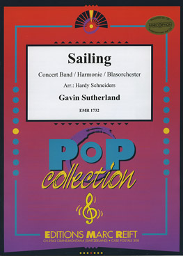 Musiknoten Sailing, Gavin Sutherland/Hardy Schneiders
