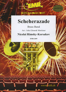 Musiknoten Scheherazade, Rimsky-Korsakov/Mortimer - Brass Band