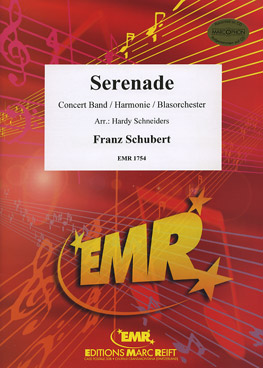 Musiknoten Serenade, Franz Schubert/Hardy Schneiders