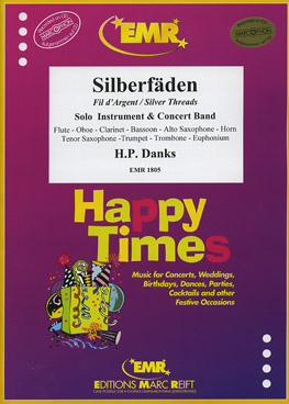 Musiknoten Silberfäden, H.P. Danks/Hardy Schneiders