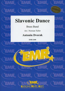 Musiknoten Slavonic Dance, Dvorak/Tailor - Brass Band
