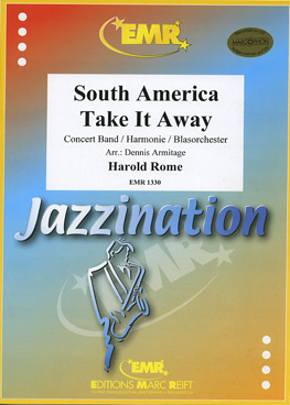 Musiknoten South America Take It Away, Harold Rome/Dennis Armitage