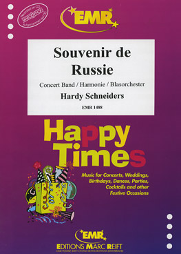Musiknoten Souvenir de Russie, Schneiders