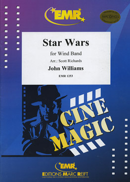 Musiknoten Star Wars, Williams/Mortimer