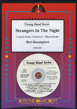 Musiknoten Strangers In The Night, Kaempfert/Mortimer