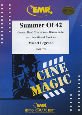 Musiknoten Summer Of 42/John Glenesk Mortimer