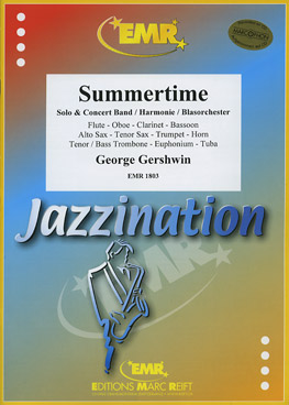 Musiknoten Summertime, Gershwin/Schneiders