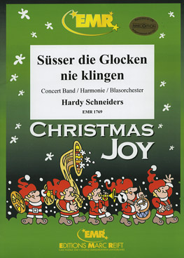 Musiknoten Süsser die Glocken nie klingen