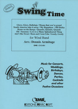 Musiknoten Swing Time (12 Pieces), Armitage - Score
