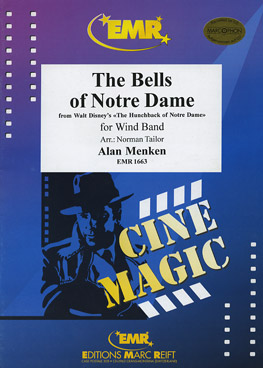Musiknoten The Bells of Notre Dame, Menken/Tailor