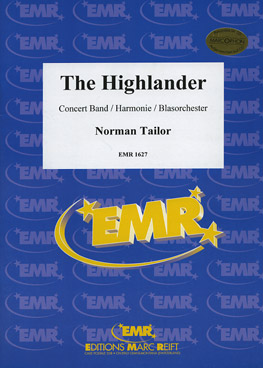 Musiknoten The Highlander, Norman Tailor
