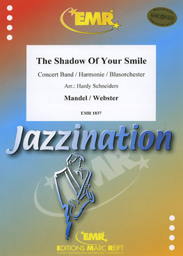 Musiknoten The Shadow of Your Smile, (Mandel), Webster/Schneiders