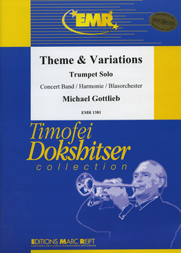 Musiknoten Theme & Variations, Mikhail Gottlieb