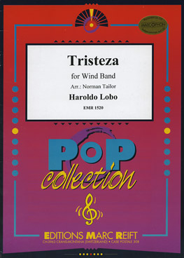 Musiknoten Tristeza, Haroldo Lobo/Norman Tailor