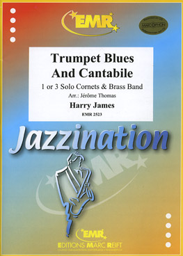Musiknoten Trumpet Blues And Cantabile, James- Matthias/Jerome Thomas - Brass Band