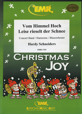 Musiknoten Vom Himmel hoch & Leise rieselt der Schnee, Schneider
