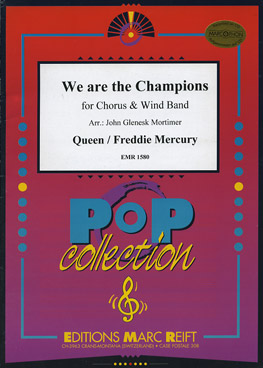 Musiknoten We Are The Champions, Freddie Mercury/John Glenesk Mortimer