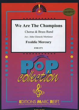Musiknoten We Are The Champions, Freddie Mercury/John Glenesk Mortimer - Brass Band