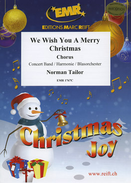 Musiknoten We Wish You A Merry Christmas, Schneiders