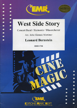 Musiknoten West Side Story, Bernstein/John Glenesk Mortimer