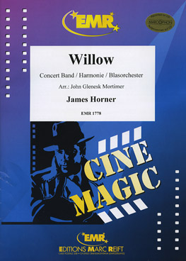 Musiknoten Willow, James Horner/Mortimer