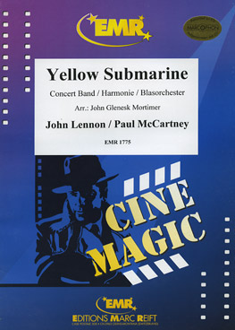Musiknoten Yellow Submarine, Lennon/McCartney/John Glenesk Mortimer